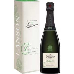 Champagne Lanson Le Green Label Organic Brut