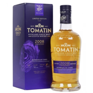 Tomatin 12 Y.O French Collection Monbazillac